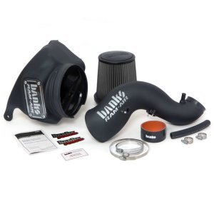 Ram 2500 Performance Air Intake - Banks Power - Short Ram, Dry Filter - `13-`18